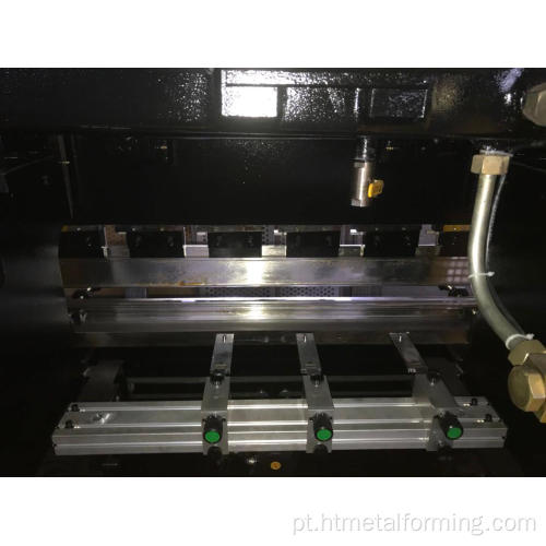 Prensa dobradeira pequena usada em dobradeira de bobina, máquina de quebra de metal cnc